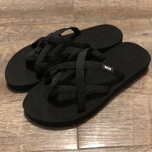 Teva flip flops for women. NWOT